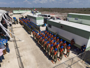 Inicia construcción de infraestructura de carga del Tren Maya