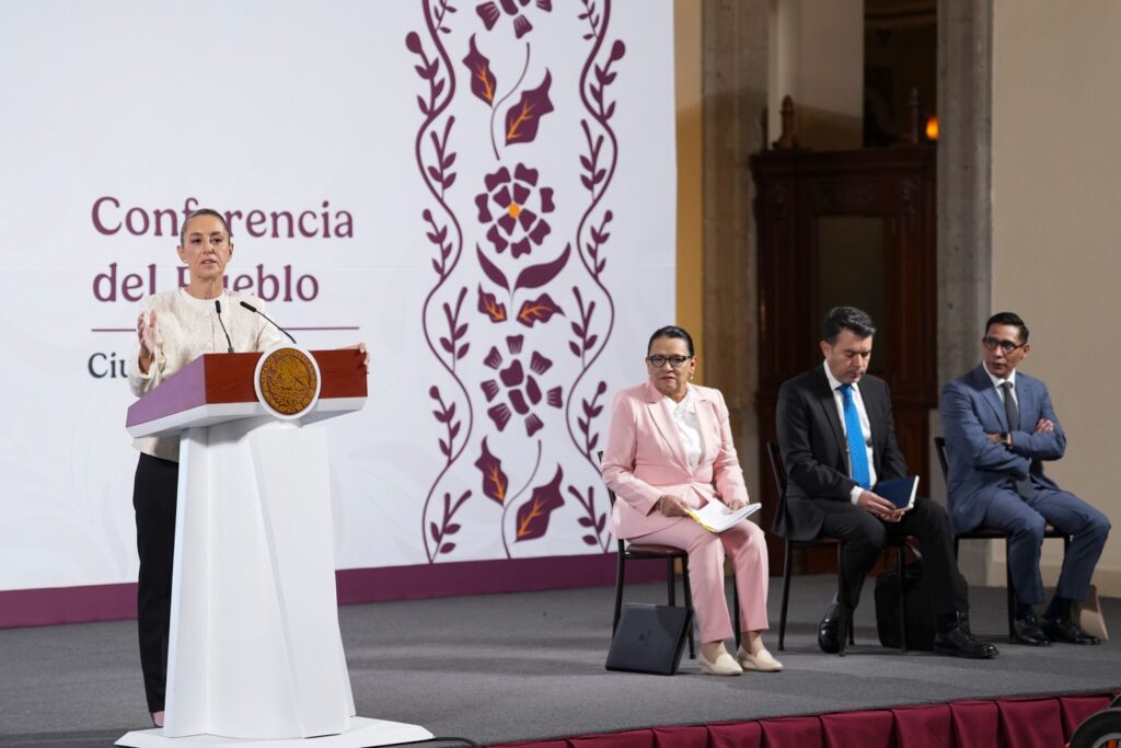 Presidenta Sheinbaum llama a la ciudadanía a votar el 1° de junio