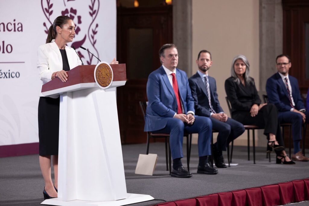 México lanza el Portafolio para la Prosperidad Compartida