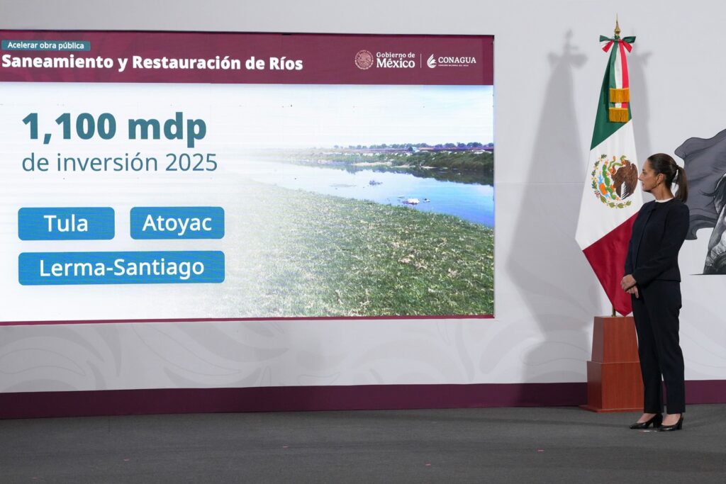 Conagua impulsará 37 proyectos hídricos estratégicos en todo el país
