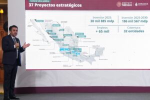 Conagua impulsará 37 proyectos hídricos estratégicos en todo el país