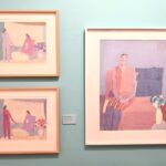 Joy Laville brilla en la estampa: el MUNAE celebra su universo gráfico