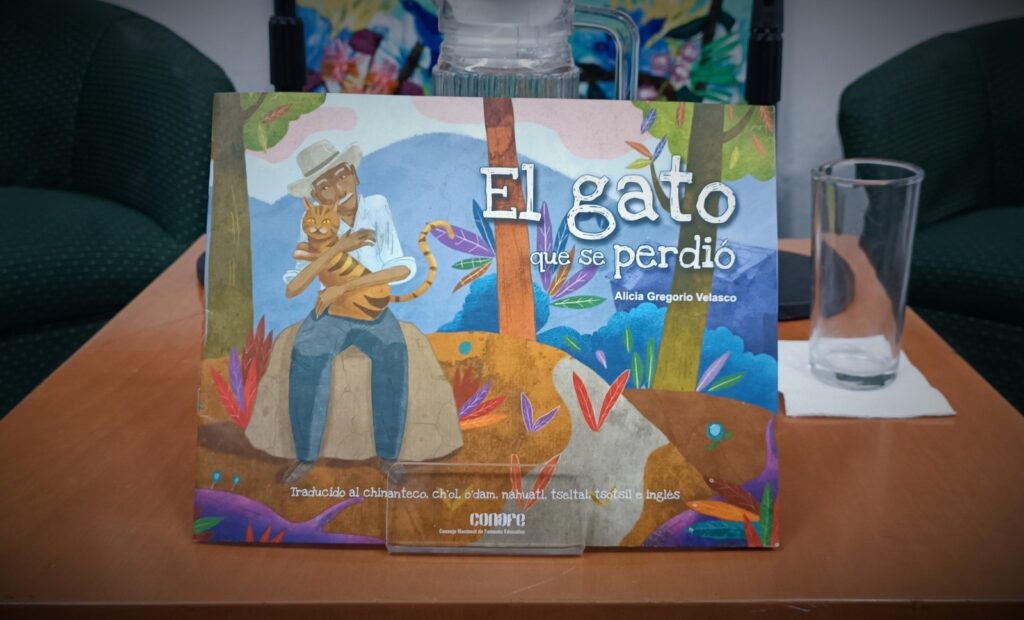 “El gato que se perdió” celebra la lengua chinanteca y denuncia la discriminación