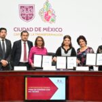 Firman convenio IECM, INE y CDMX para garantizar elecciones seguras el 1 de junio 