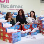 Tecámac entrega 50 mil tenis escolares gratis a estudiantes