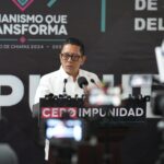 Fiscal de Chiapas actúa con firmeza: detienen a cuatro custodios por pornografía infantil