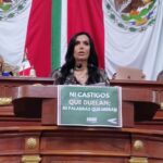 Diana Sánchez Barrios pide freno a violencia en escuelas 