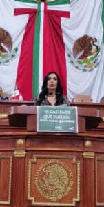 Diputada Sánchez Barrios