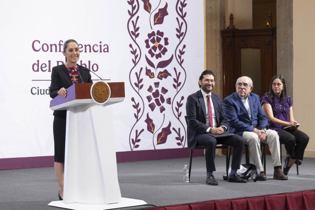 México y EE. UU. buscan fortalecer acuerdos comerciales: Sheinbaum