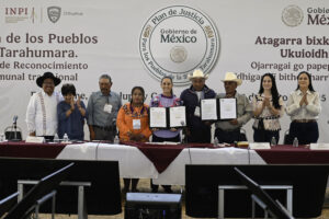 Restituyen tierras a pueblos originarios en la Sierra Tarahumara