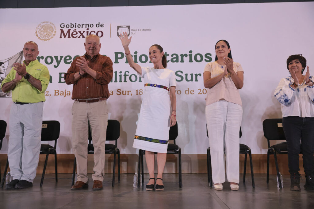 Claudia Sheinbaum da inicio a proyecto hospitalario en Baja California Sur