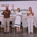 Claudia Sheinbaum da inicio a proyecto hospitalario en Baja California Sur