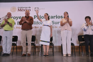 Claudia Sheinbaum da inicio a proyecto hospitalario en Baja California Sur
