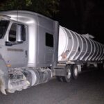 GN recupera tractocamión con 53 mil litros de gasolina en Querétaro 