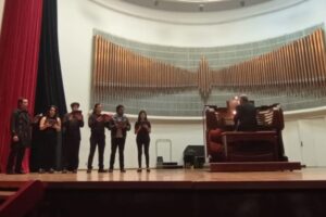 El órgano vibra en Polanco: concierto tributo a Notre Dame en el CNM