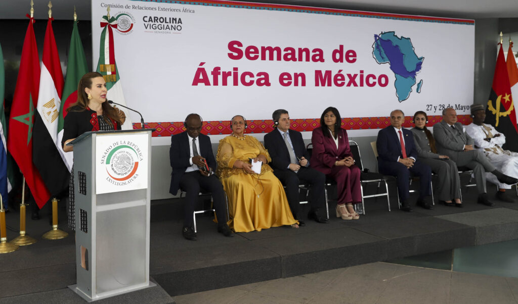 Semana de África en el Senado: diálogo cultural y diplomático