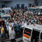 Ayuda de la OMS sigue sin entrar a Gaza por bloqueo israelí
