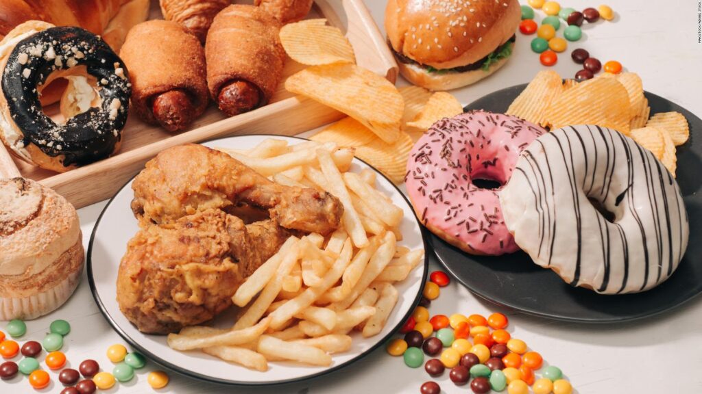 Alimentos ultra procesados