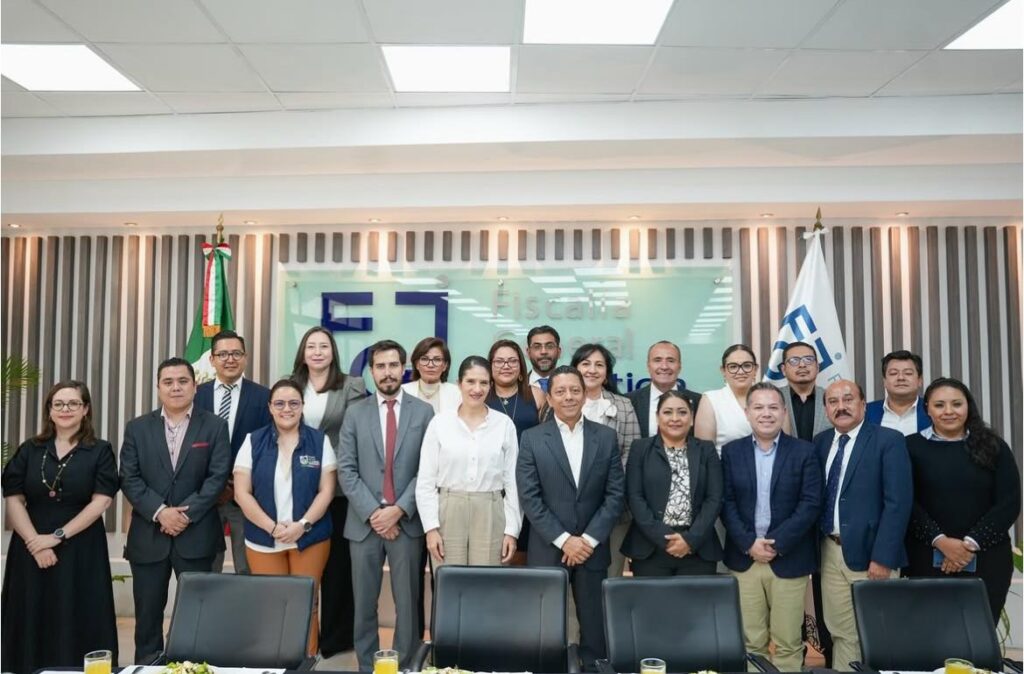 PGJCDMX y FGE Chiapas