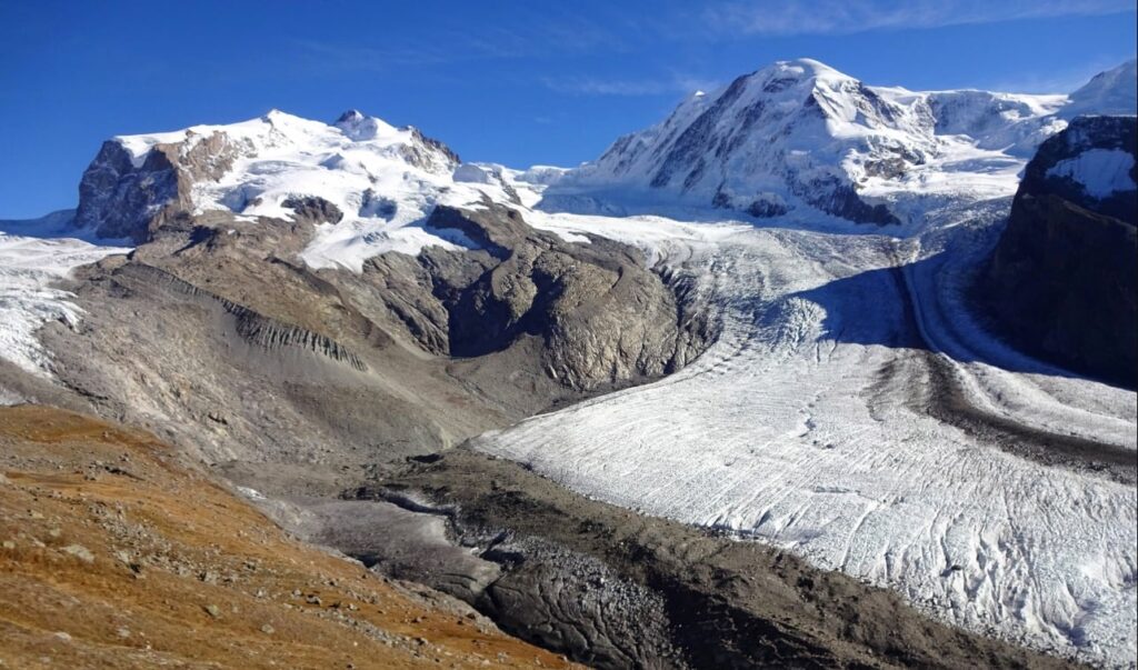 Glaciares de la montaña