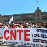 Sheinbaum abre diálogo con CNTE ante protestas y boicot electoral