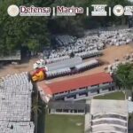 Sheinbaum destaca histórico decomiso de huachicol en Tabasco