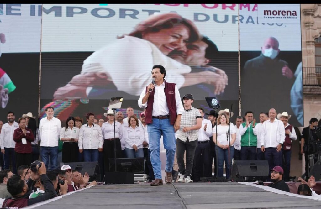 Cierre de campaña