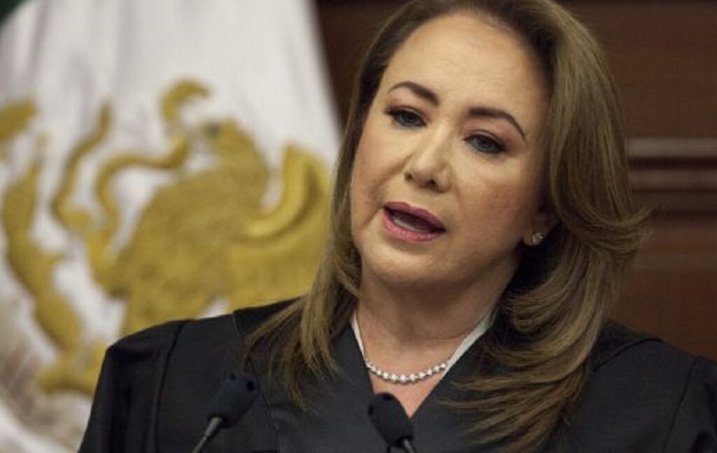 Ministra Yasmín Esquivel Mossa