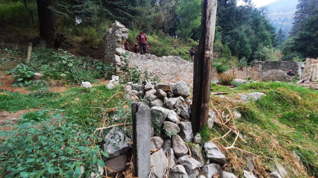 Los Dinamos: estrategia conjunta refuerza defensa de área natural clave en la CDMX
