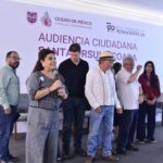 Brugada inaugura audiencias ciudadanas en colonias de la capital