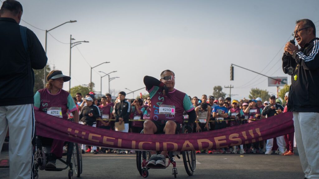 Carrera del Circuito de Utopías: Más de 2,500 personas corren por la salud