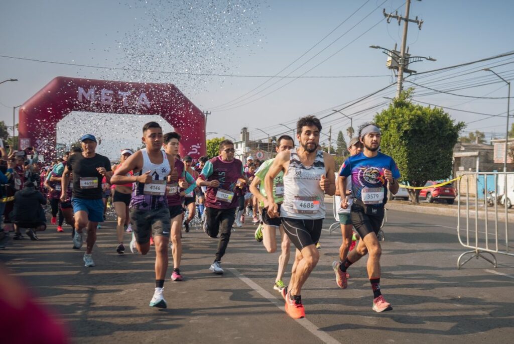 Carrera del Circuito de Utopías: Más de 2,500 personas corren por la salud