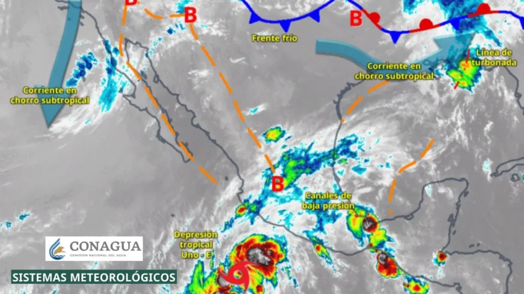 Depresión Tropical