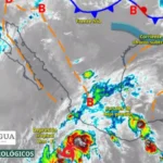 Sheinbaum monitorea efectos de la depresión tropical Uno-E en el Pacífico