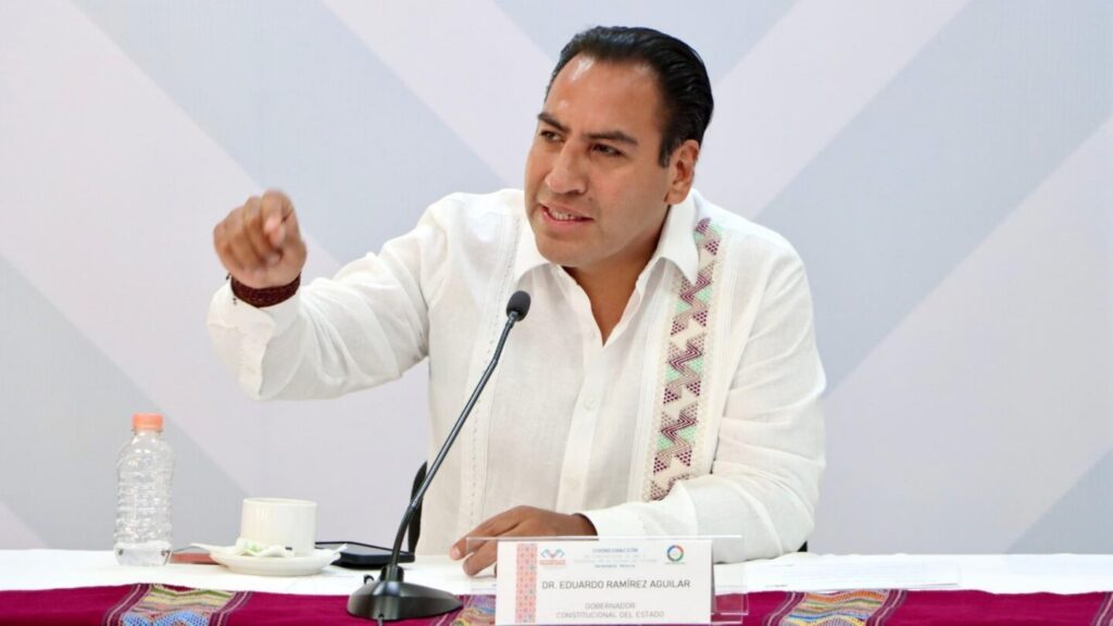 Gobernador Eduardo Ramírez
