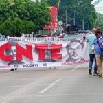 Maestros de la CNTE levantan paro y plantón en CDMX 
