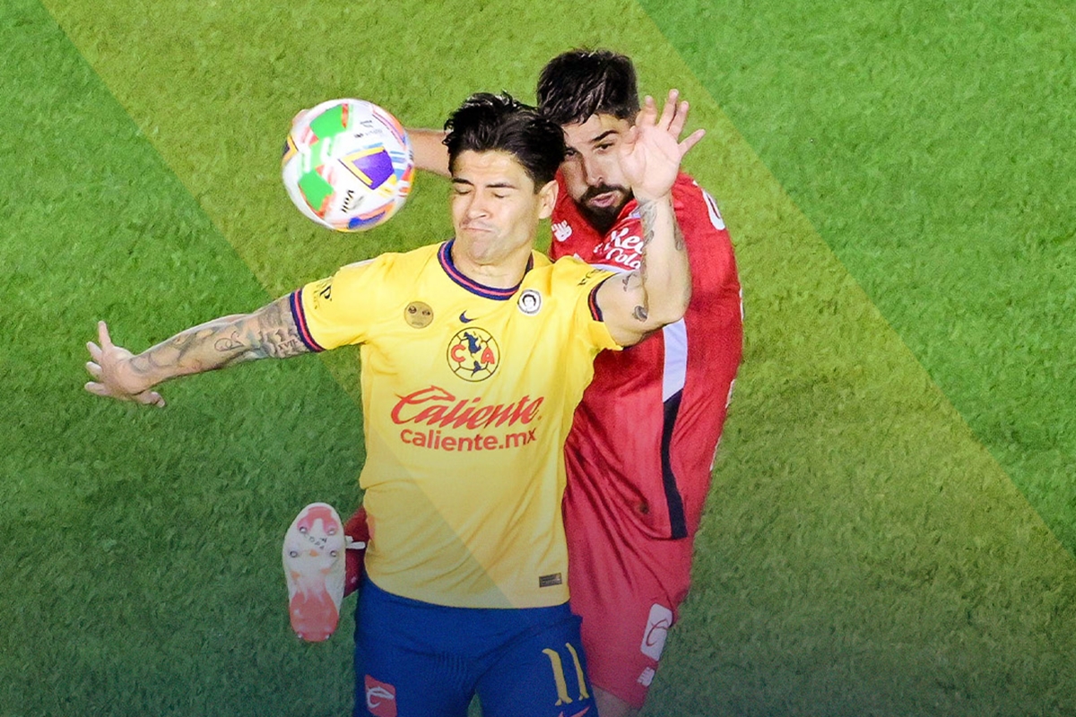 América y Toluca igualan fuerzas en la final de ida del Clausura 2025 ...