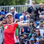 Arqueros se presentan en el Abierto Sudamericano 2025