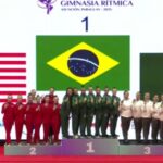 Gimnastas destacan en Panamericano en Asunción