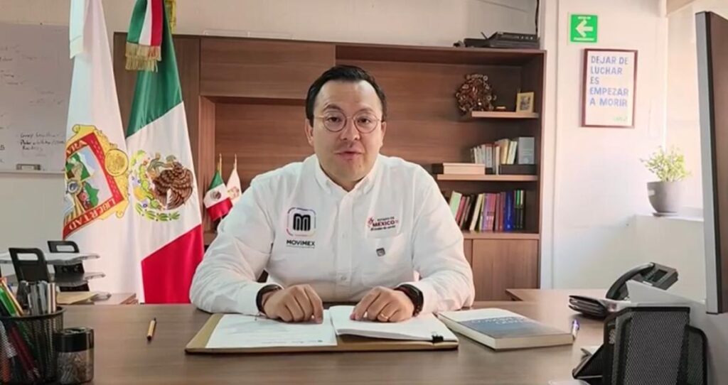 Daniel Sibaja afirma que la honestidad ya es política pública en el Edomex
