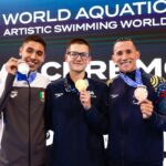 Diego Villalobos con dos medallas en Copa del Mundo