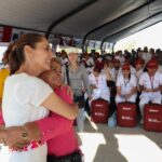Sheinbaum lanza programa “Salud Casa por Casa” en San Luis Potosí, Sinaloa y Jalisco