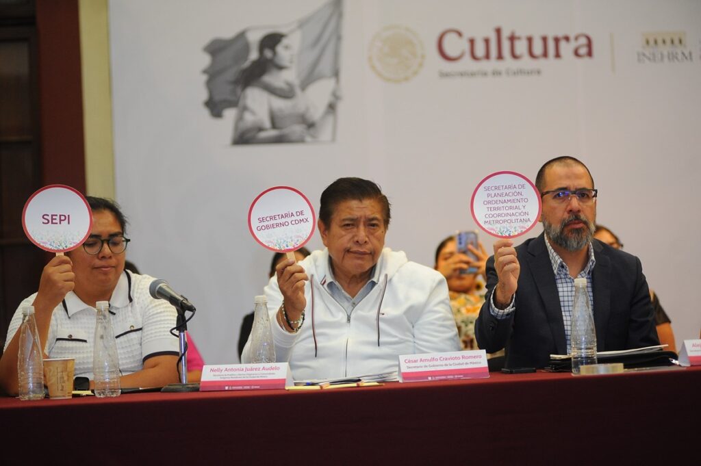 CDMX aprueba tres nuevas declaratorias de patrimonio