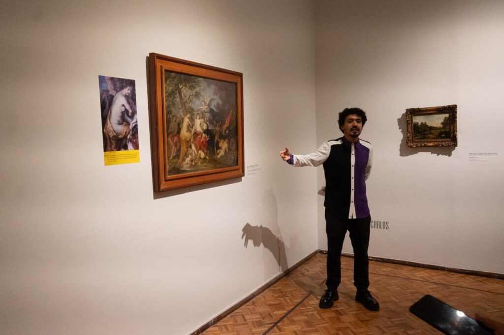 La exposición Historia Cultural del Color en el Museo Nacional de San Carlos