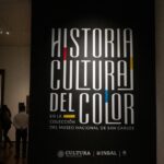 La exposición Historia Cultural del Color en el Museo Nacional de San Carlos