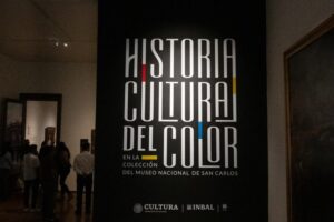La exposición Historia cultural del color en el Museo Nacional de San Carlos