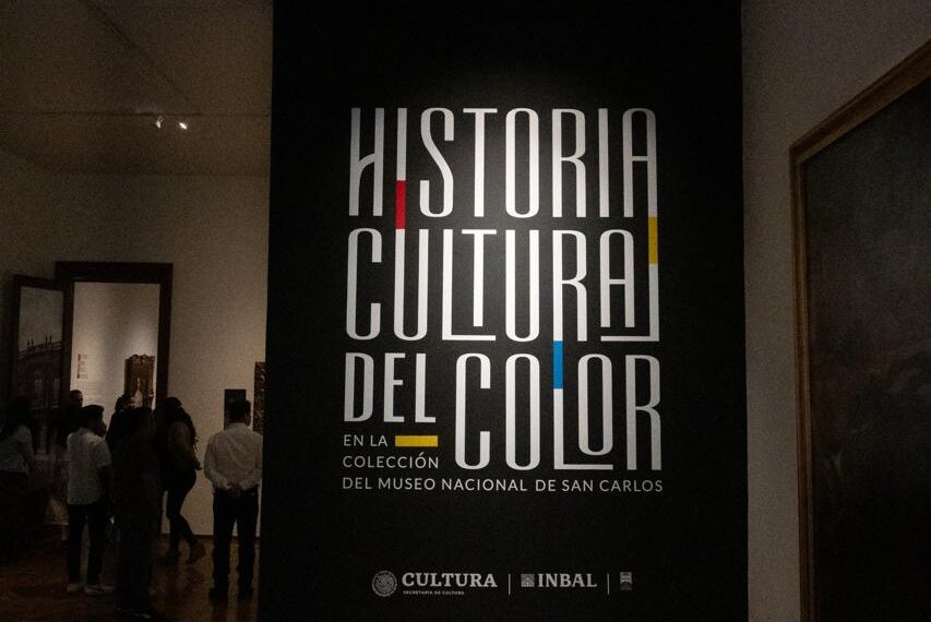 La exposición Historia cultural del color en el Museo Nacional de San Carlos