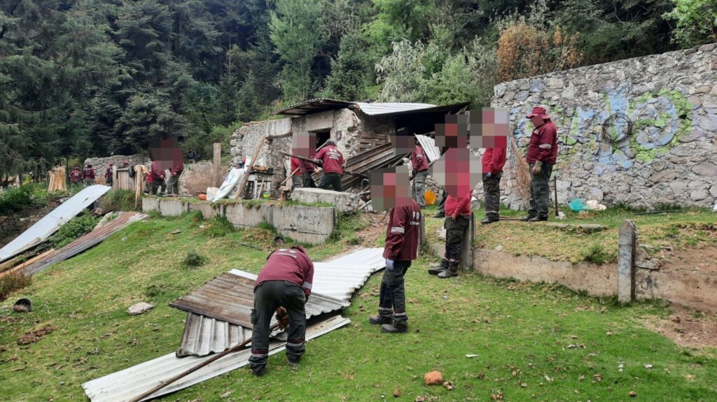 Los Dinamos: estrategia conjunta refuerza defensa de área natural clave en la CDMX