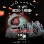 Remmy Valenzuela tendrá su primera Arena CDMX