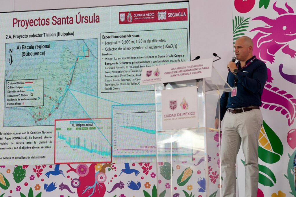 SEGIAGUA renueva concesión del pozo Televisa y fortalece infraestructura hídrica